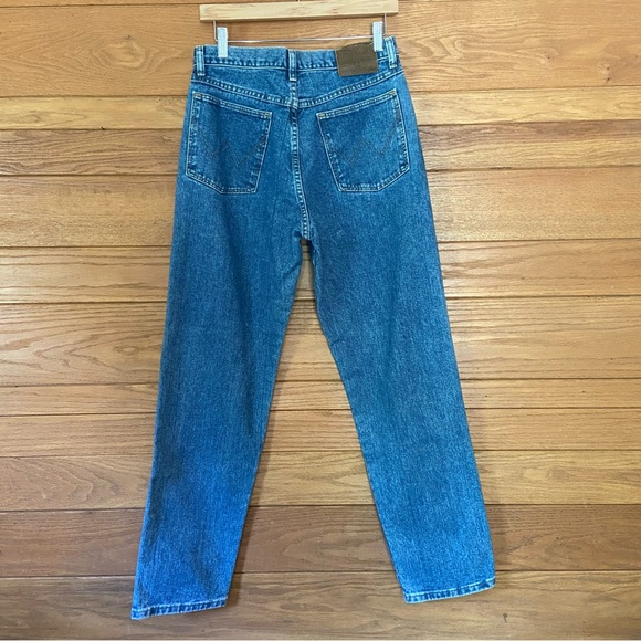 Wrangler Denim - Wrangler Rugged Wear vintage 90s straight leg jeans